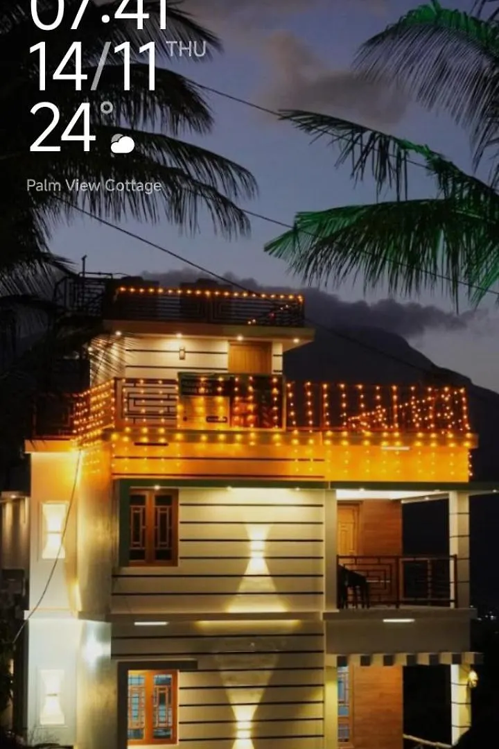 Palm View Kanthalloor Homestay