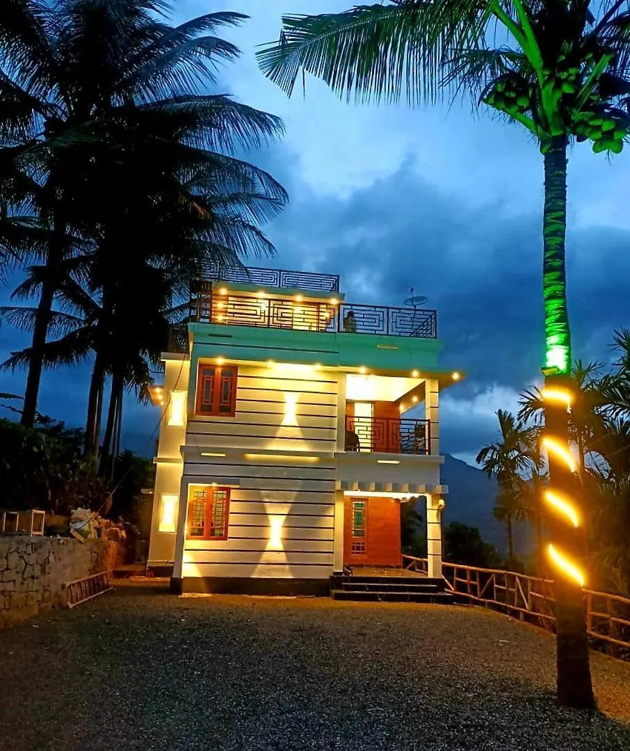 Homestay Palm View Kanthalloor