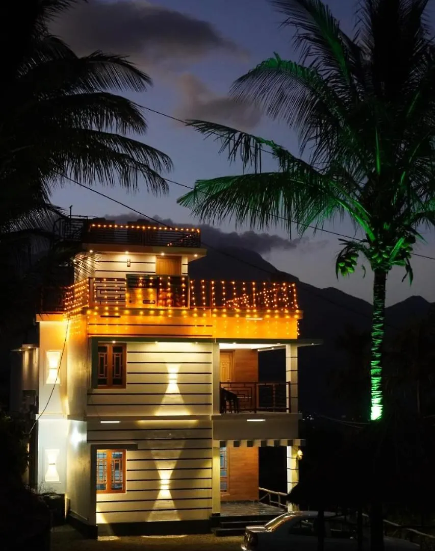 Homestay Palm View Kanthalloor India