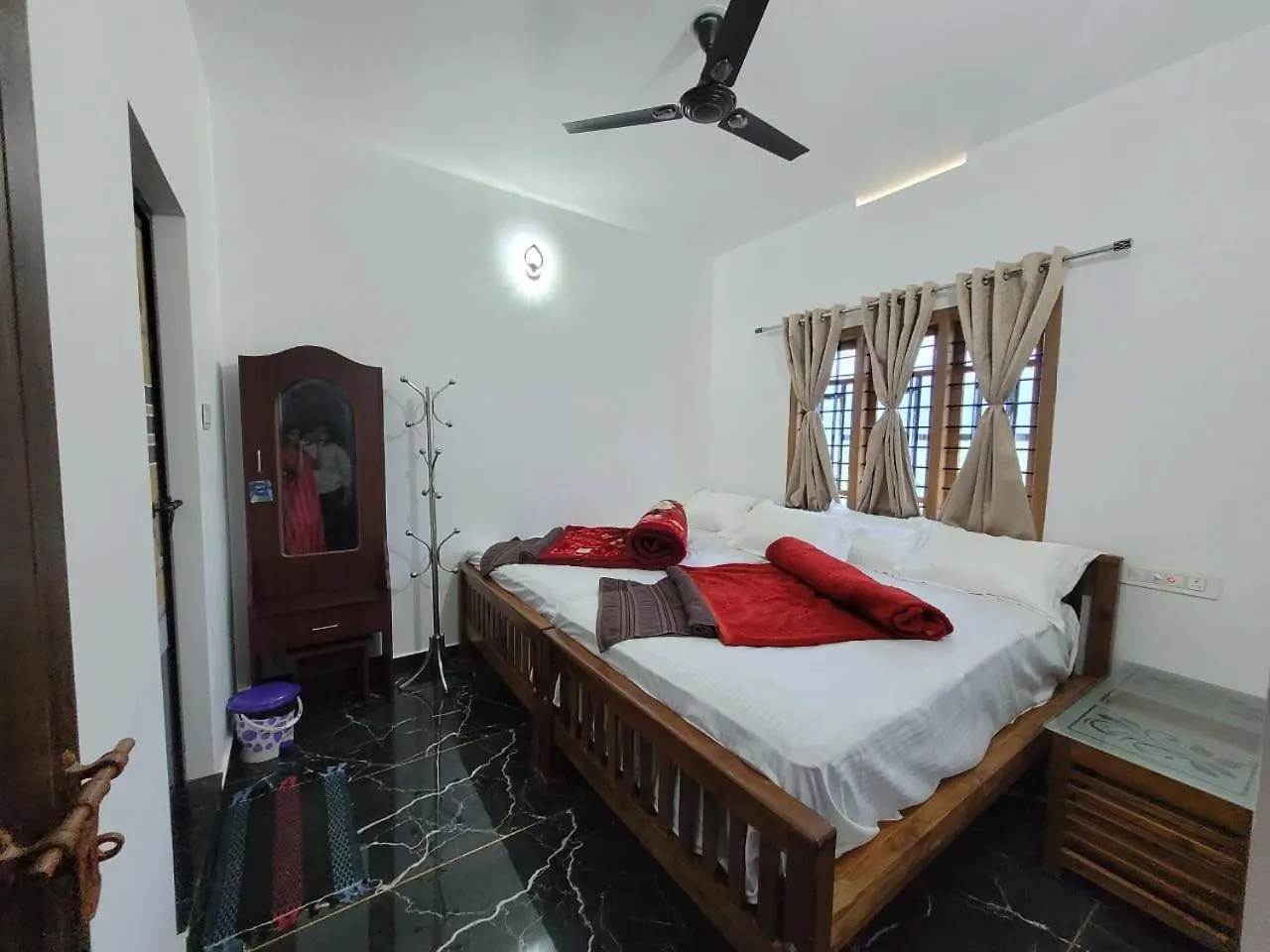 Homestay Palm View Kanthalloor